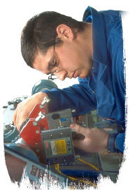 Industrie Mechaniker Foto