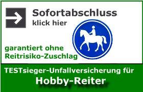 Reitunfall Unfallversicherung 2